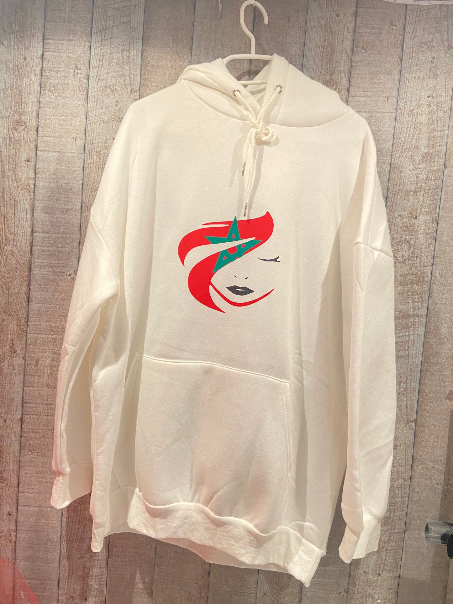 Sweet à capuche femme