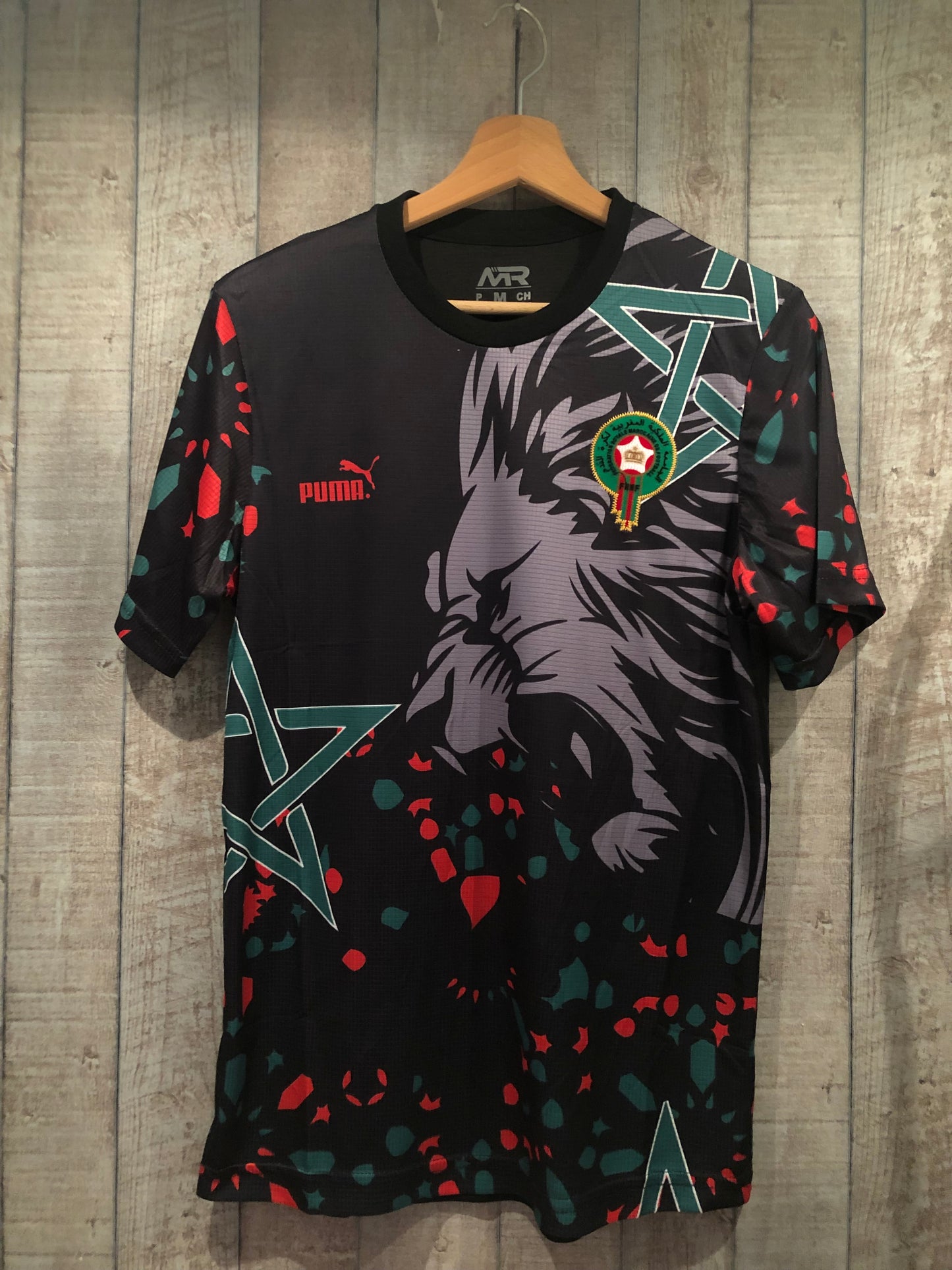 Maillot de maroc personnalisé flocage gratuit prénom et nmr de votre choix